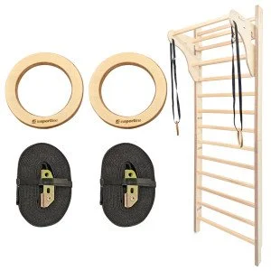Гимнастически халки за шведска стена inSPORTline Ringora