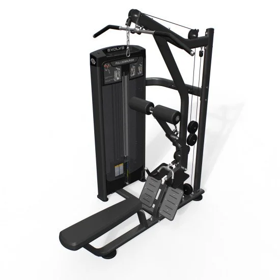 Горен/долен скрипец EVOLVE Ultra Series Selectorized Pulldown/Row Горен/долен скрипец EVOLVE Ultra Series Selectorized Pulldown/Row