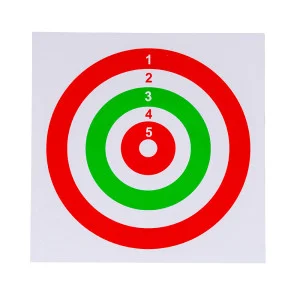 Хартиени мишени inSPORTline Pelpap 14x14 см 100 броя Хартиени мишени inSPORTline Pelpap 14x14 см 100 броя