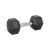 Хексагонален дъмбел inSPORTline Hexsteel 10 кг Хексагонален дъмбел inSPORTline Hexsteel 10 кг