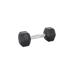 Хексагонален дъмбел inSPORTline Hexsteel 2 кг