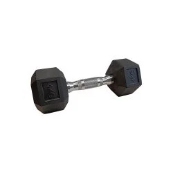 Хексагонален дъмбел inSPORTline Hexsteel 4 кг