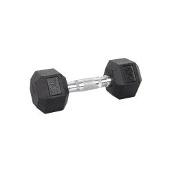 Хексагонален дъмбел inSPORTline Hexsteel 6 кг