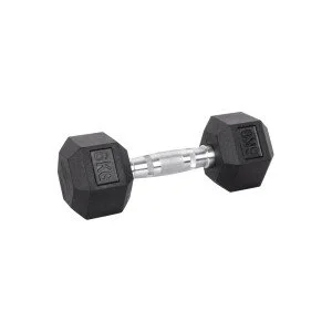 Хексагонален дъмбел inSPORTline Hexsteel 6 кг Хексагонален дъмбел inSPORTline Hexsteel 6 кг