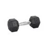 Хексагонален дъмбел inSPORTline Hexsteel 8 кг