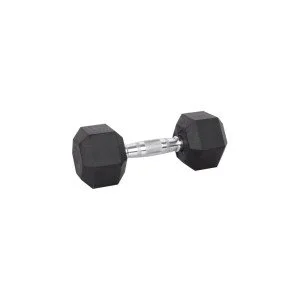 Хексагонален дъмбел inSPORTline Hexsteel 15 кг