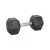 Хексагонален дъмбел inSPORTline Hexsteel 16 кг