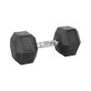 Хексагонален дъмбел inSPORTline Hexsteel 18 кг Хексагонален дъмбел inSPORTline Hexsteel 18 кг