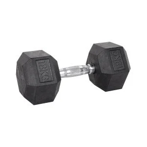 Хексагонален дъмбел inSPORTline Hexsteel 18 кг Хексагонален дъмбел inSPORTline Hexsteel 18 кг