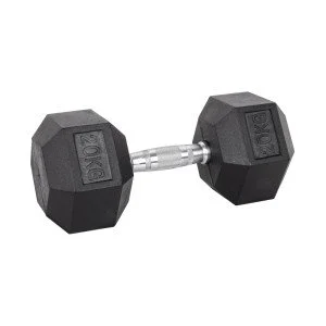 Хексагонален дъмбел inSPORTline Hexsteel 20 кг Хексагонален дъмбел inSPORTline Hexsteel 20 кг