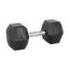 Хексагонален дъмбел inSPORTline Hexsteel 22.5 кг Хексагонален дъмбел inSPORTline Hexsteel 22.5 кг