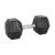 Хексагонален дъмбел inSPORTline Hexsteel 22.5 кг