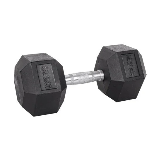 Хексагонален дъмбел inSPORTline Hexsteel 22.5 кг Хексагонален дъмбел inSPORTline Hexsteel 22.5 кг