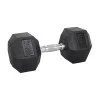 Хексагонален дъмбел inSPORTline Hexsteel 25 кг Хексагонален дъмбел inSPORTline Hexsteel 25 кг