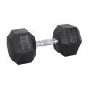 Хексагонален дъмбел inSPORTline Hexsteel 27.5 кг Хексагонален дъмбел inSPORTline Hexsteel 27.5 кг