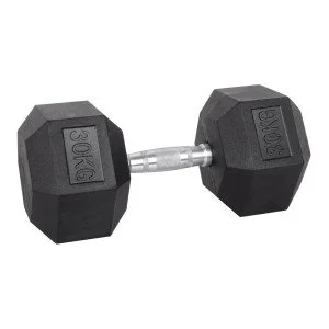 Хексагонален дъмбел inSPORTline Hexsteel 30 кг Хексагонален дъмбел inSPORTline Hexsteel 30 кг