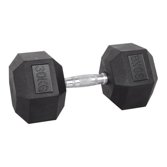 Хексагонален дъмбел inSPORTline Hexsteel 30 кг Хексагонален дъмбел inSPORTline Hexsteel 30 кг