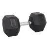 Хексагонален дъмбел inSPORTline Hexsteel 32.5 кг Хексагонален дъмбел inSPORTline Hexsteel 32.5 кг