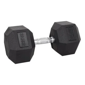 Хексагонален дъмбел inSPORTline Hexsteel 32.5 кг Хексагонален дъмбел inSPORTline Hexsteel 32.5 кг