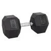Хексагонален дъмбел inSPORTline Hexsteel 35 кг Хексагонален дъмбел inSPORTline Hexsteel 35 кг