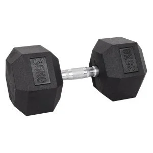 Хексагонален дъмбел inSPORTline Hexsteel 35 кг Хексагонален дъмбел inSPORTline Hexsteel 35 кг