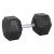 Хексагонален дъмбел inSPORTline Hexsteel 35 кг