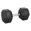 Хексагонален дъмбел inSPORTline Hexsteel 37.5 кг Хексагонален дъмбел inSPORTline Hexsteel 37.5 кг