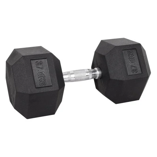 Хексагонален дъмбел inSPORTline Hexsteel 37.5 кг Хексагонален дъмбел inSPORTline Hexsteel 37.5 кг