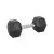 Хексагонален дъмбел inSPORTline Hexsteel 12 кг