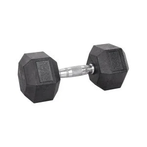 Хексагонален дъмбел inSPORTline Hexsteel 14 кг Хексагонален дъмбел inSPORTline Hexsteel 14 кг