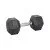 Хексагонален дъмбел inSPORTline Hexsteel 14 кг