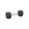 Хексагонален дъмбел inSPORTline Hexsteel 3 кг