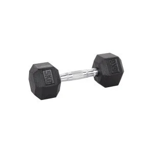 Хексагонален дъмбел inSPORTline Hexsteel 5 кг Хексагонален дъмбел inSPORTline Hexsteel 5 кг