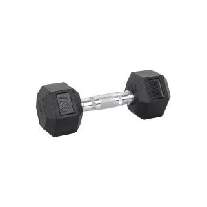 Хексагонален дъмбел inSPORTline Hexsteel 7 кг Хексагонален дъмбел inSPORTline Hexsteel 7 кг