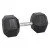 Хексагонален дъмбел inSPORTline Hexsteel 40 кг