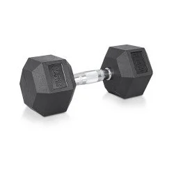 Хексагонален дъмбел inSPORTline Hexclusive TPU 12.5 кг
