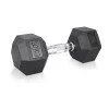 Хексагонален дъмбел inSPORTline Hexclusive TPU 20 кг