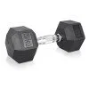 Хексагонален дъмбел inSPORTline Hexclusive TPU 25 кг