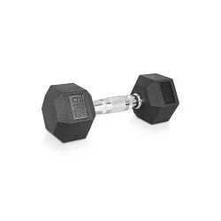 Хексагонален дъмбел inSPORTline Hexclusive TPU 6 кг