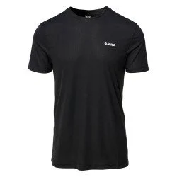 Мъжка спортна тениска HI-TEC Hilbi - Черна