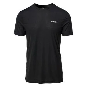 Мъжка спортна тениска HI-TEC Hilbi - Черна