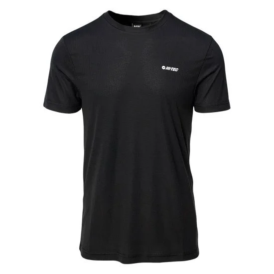 Мъжка спортна тениска HI-TEC Hilbi - Черна