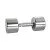 Хромирана гира inSPORTline Crossteel 8 кг