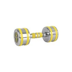 Хромирана гира inSPORTline Yellsteel 8 кг