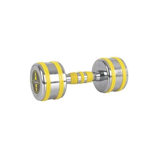 Хромирана гира inSPORTline Yellsteel 8 кг