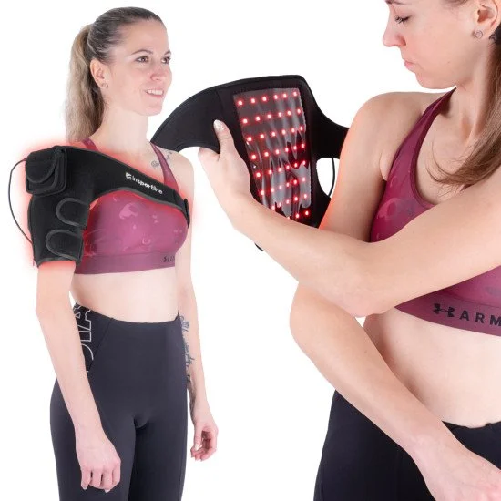 Раменна ортеза с инфрачервена светлина inSPORTline Infracor Shoulder