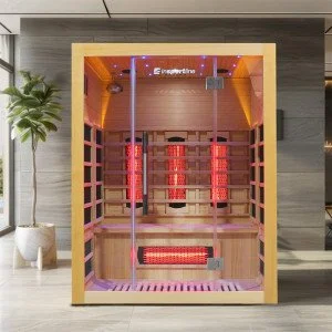 Инфрачервена сауна inSPORTline Trevirke 300 Инфрачервена сауна inSPORTline Trevirke 300