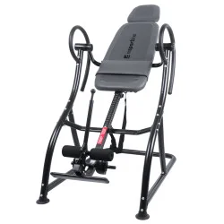 Инверсна лежанка inSPORTline Inverso Plus - Сив