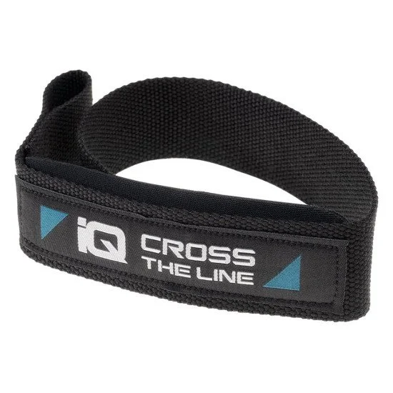 Тренировъчни фитили IQ Power straps - Черен - Син Тренировъчни фитили IQ Power straps - Черен - Син