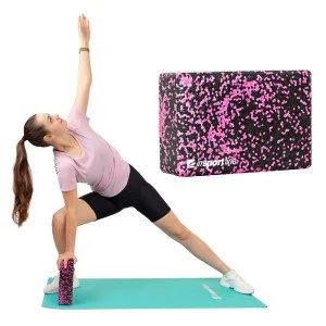 Йога блок inSPORTline Pinkdot Йога блок inSPORTline Pinkdot